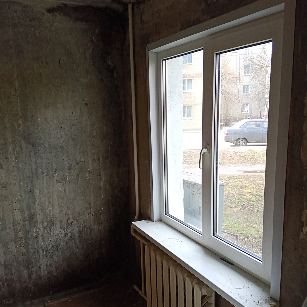 Демонтаж квартиры на ул. Калинина, 84