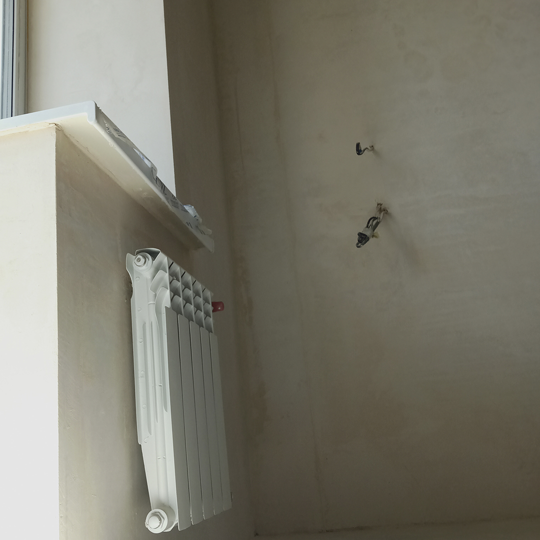 Штукатурка стен в квартире на ул. 8 марта, 31