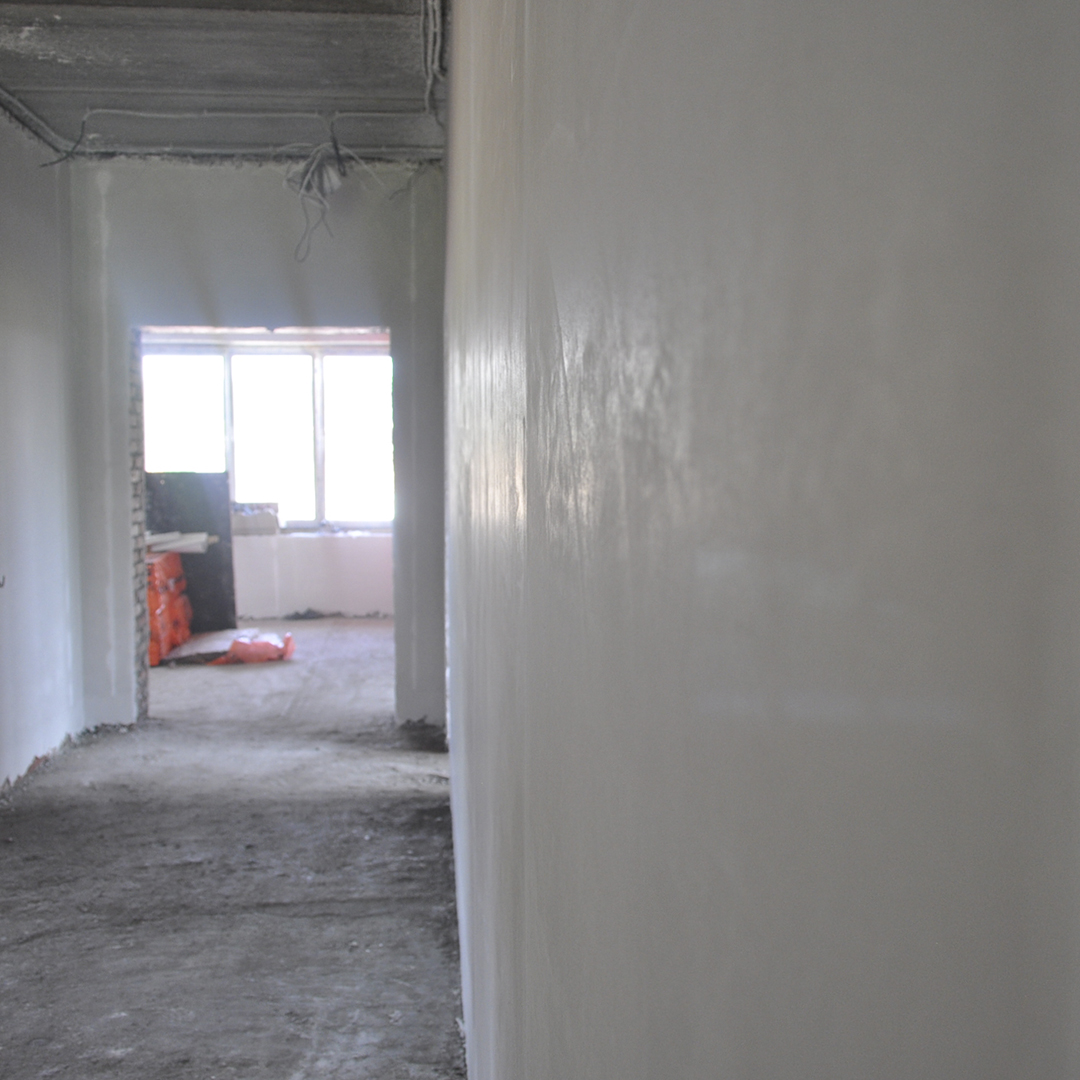 Штукатурка стен в 1-этажном доме в Дубраве (05.2020)