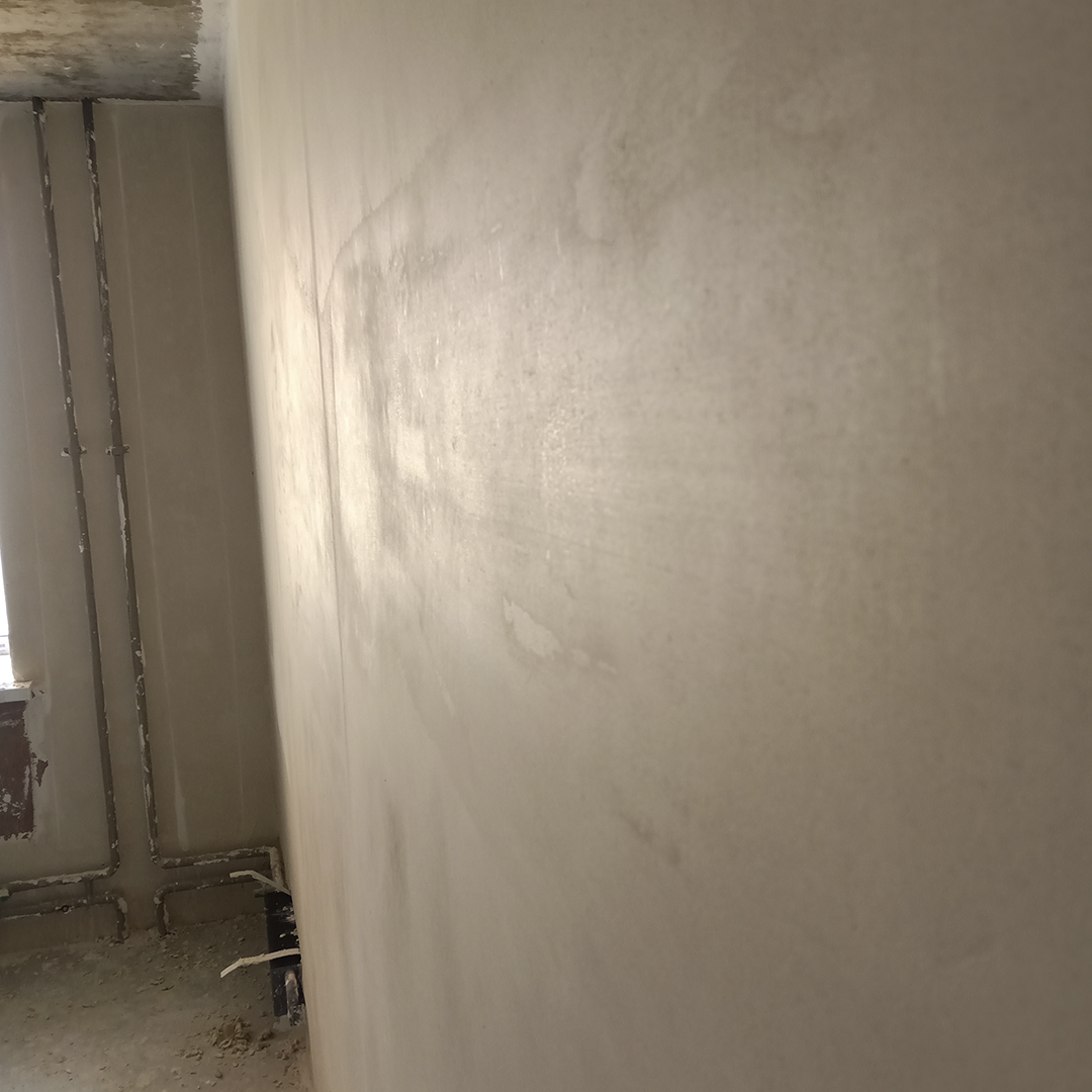 Штукатурка стен в 3-комнтаной квартире на Измайлова 62