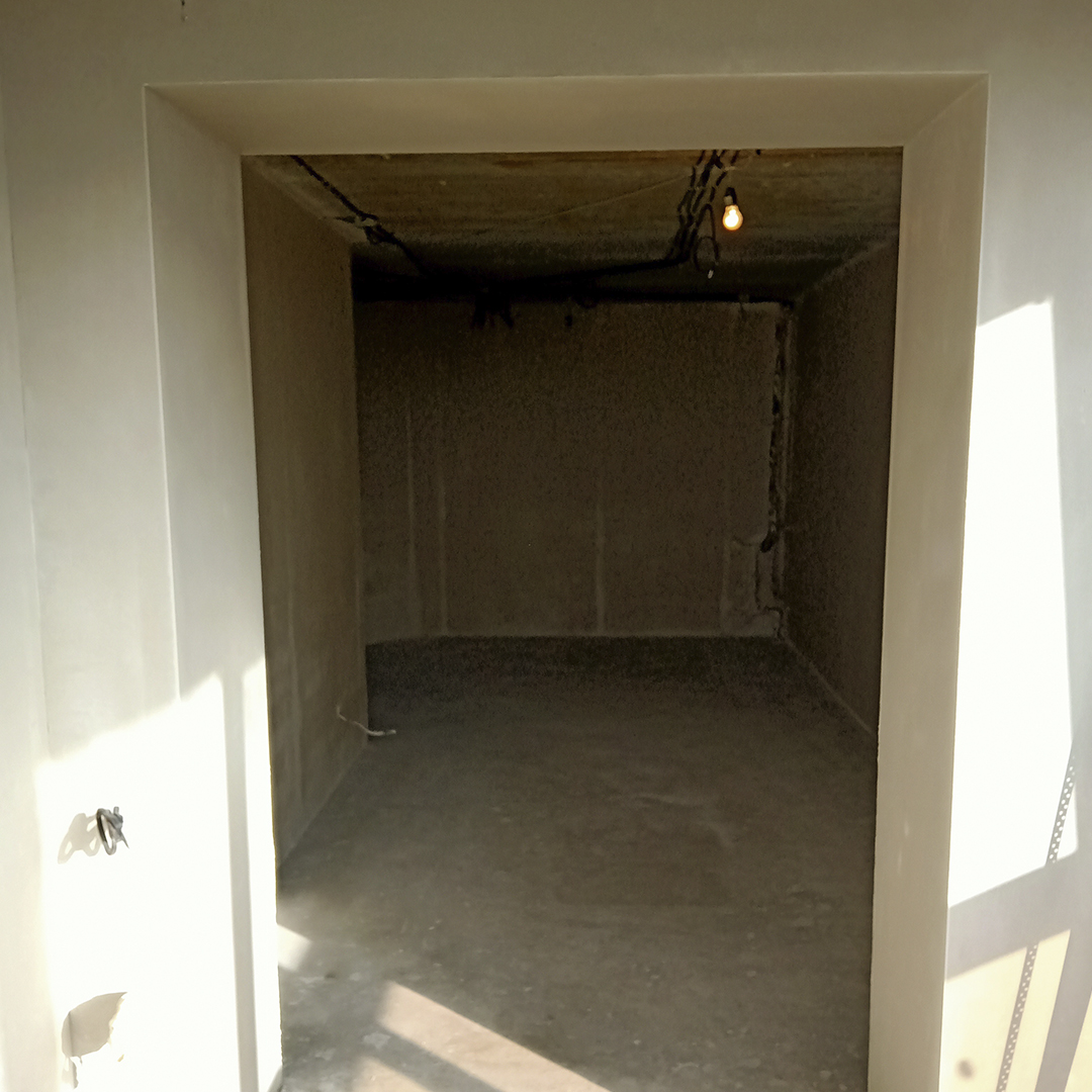 Штукатурка стен и стяжка пола в 2-комнатной квартире на ул. Куйбышева, 36 ЖК Вдохновение (10.2020)
