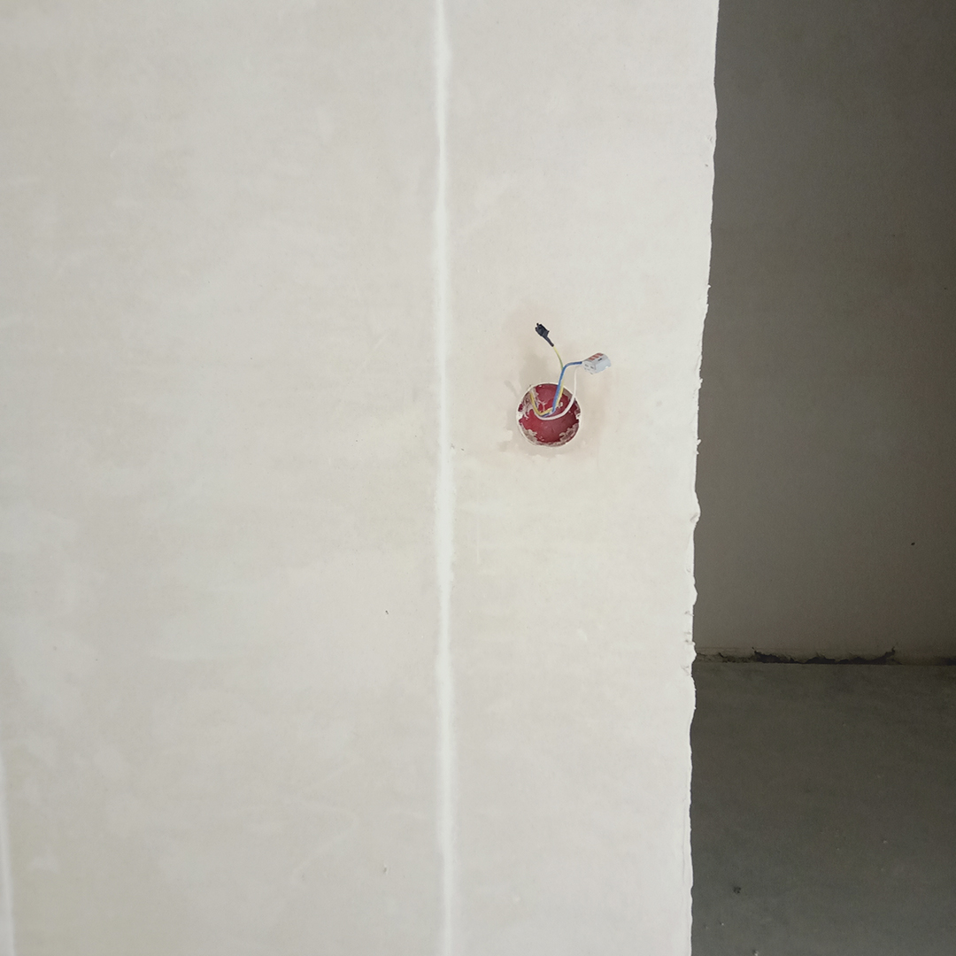 Штукатурка стен в Спутнике на Светлой, 9а в июле 2020 