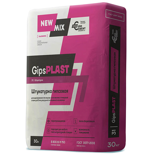 New-Mix GipsPlast